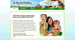 Desktop Screenshot of mydietmatters.com